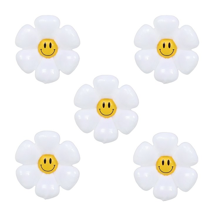 피앤비유니티 스마일 데이지 풍선 소
