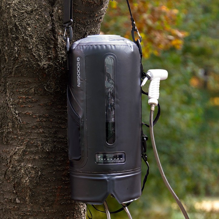 아이두젠 오토 프레셔 하이엔드 캠핑 휴대용 샤워기 샤워백