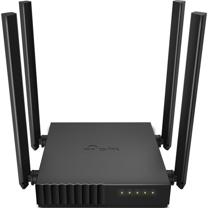 티피링크 AC1200 듀얼 밴드 WiFi 공유기, Archer C54, 1개 티피링크 AC1200 듀얼 밴드 WiFi 공유기, Archer C54, 1개