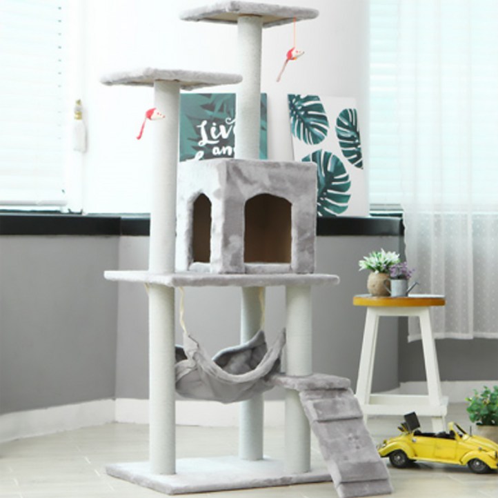 네츄럴프로 큐티 캣타워