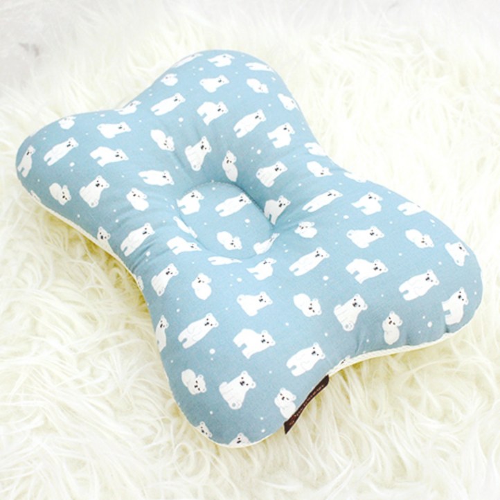 달콤베이비 면 에어매쉬 유아동 짱구베개