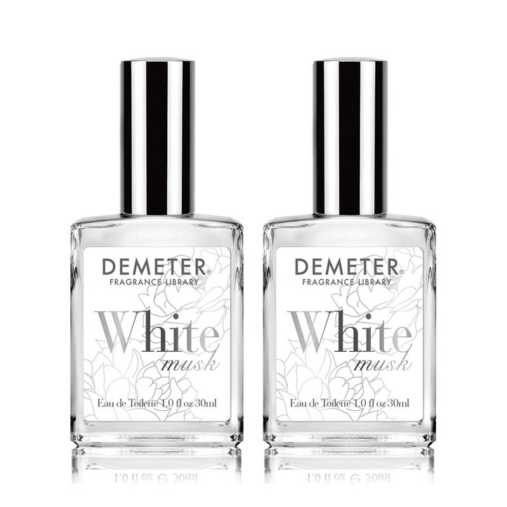 데메테르 화이트머스크 오드코롱 2개, 30ml, 2개 데메테르 화이트머스크 오드코롱 2개, 30ml, 2개