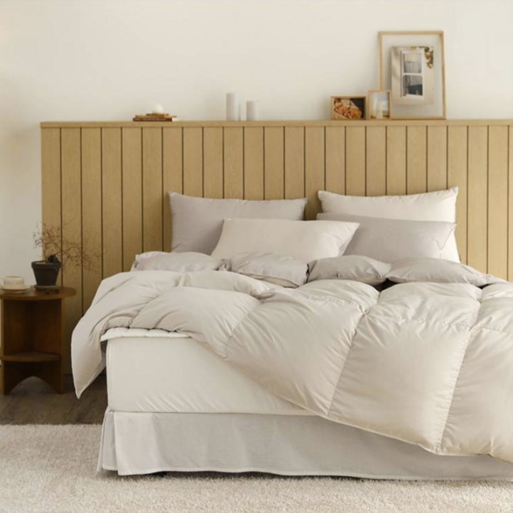 파르페by알레르망 국내 제조 메이비 헝가리80 구스 차렵이불