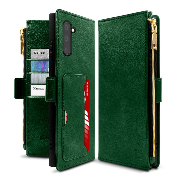 엑씨 앨리스 지퍼형 다이어리 휴대폰 케이스