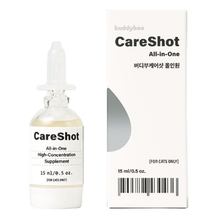 버디부 고양이 케어샷 영양제, 종합영양제, 1개 버디부 고양이 케어샷 영양제, 종합영양제, 1개