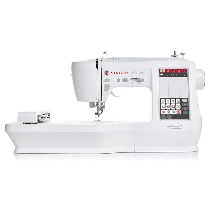 싱거 컴퓨터 자수 프리미엄 디지털 사절 퀼트미싱