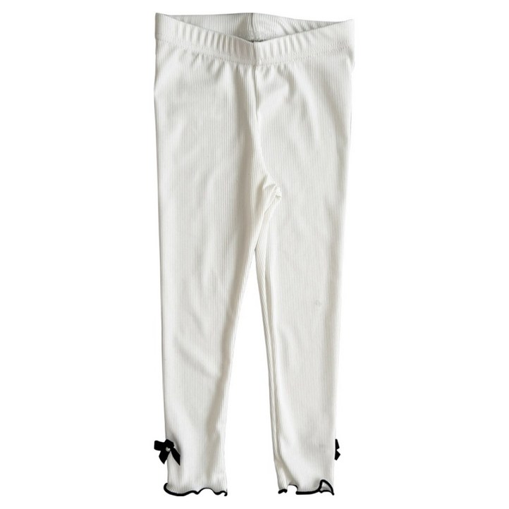 미니리본 골지레깅스