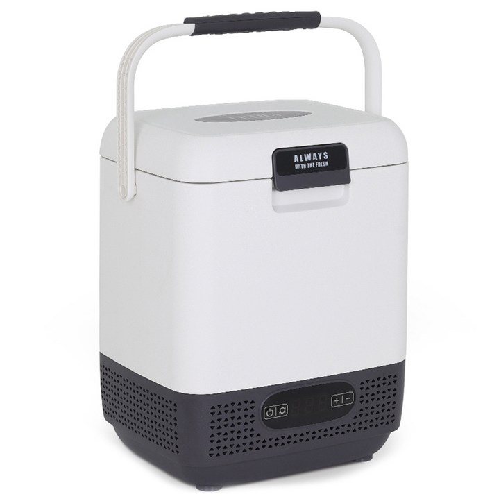 REINA 캠핑용 차량용 냉장고 냉동고 RL1212, 혼합색상, 12L