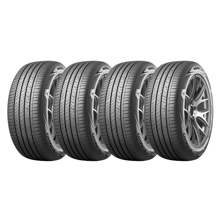 금호타이어 마제스티9 솔루스 TA91 25535R19, 4개, 출장장착