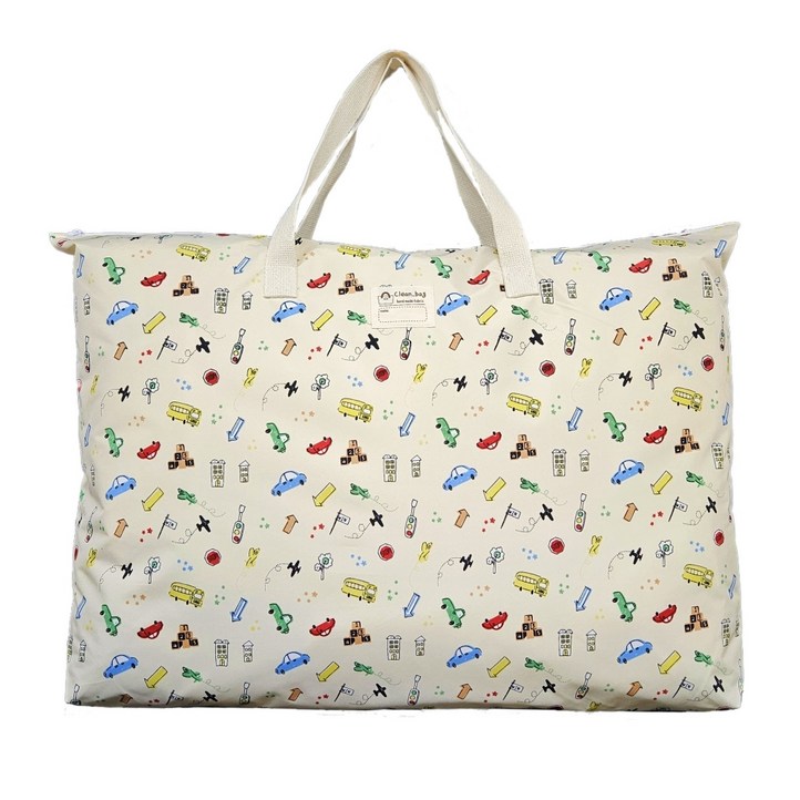 클린유니폼 방수 낮잠이불 가방