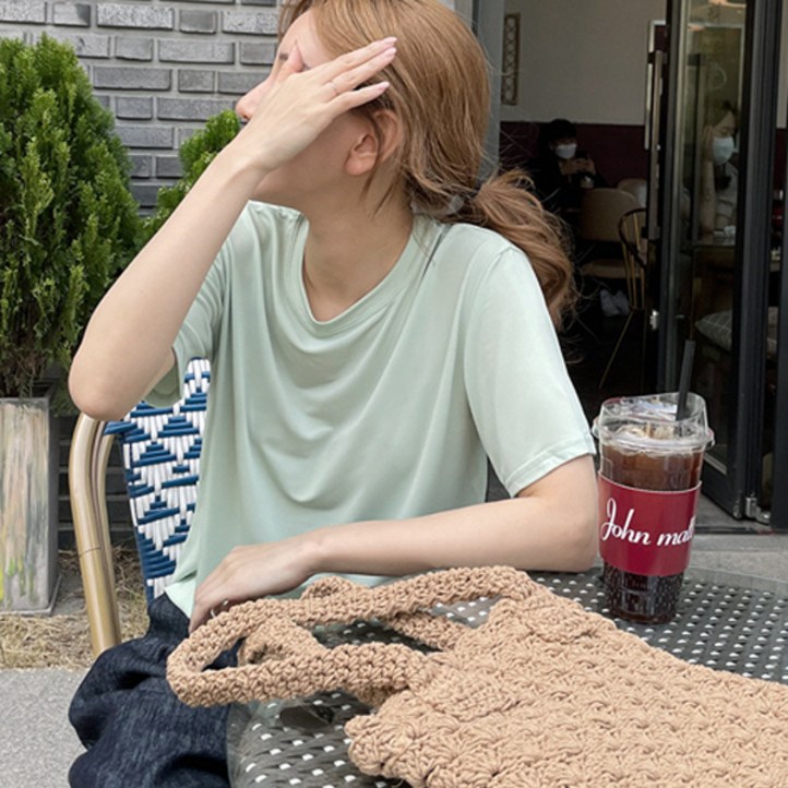 슈가펀 여성용 맥스 베이직 티셔츠 슈가펀 여성용 맥스 베이직 티셔츠