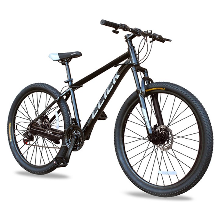 클릭 MTB 자전거 특가 모음전, 제스트27.5D유광블랙 완조립, 1개, 170cm