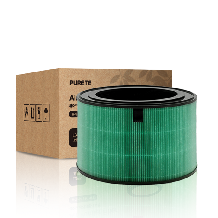 퓨어뜨 LG 엘지 공기청정기 필터 퓨리케어 360 호환용, 1개, 슈퍼하이형