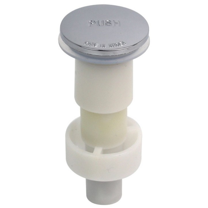 세면대 물마개 원터치 폽업마개 진영 세면대부속품 자동팝업, 1개