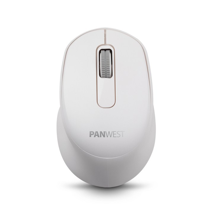 PANWEST PANWESTPW815 무선 마우스, PANWESTPW815, 화이트