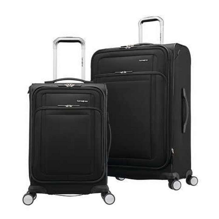 샘소나이트 리뉴 소프트 캐리어 2개세트 Renew 2-Piece Softside Spinner Set