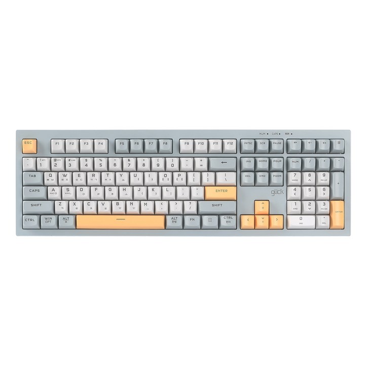 지클릭커 오피스프로 WK50 사일런스 M RGB 무소음 방수 무선 블루투스 키보드 108, Navy Blue RC1, WK50, 제조사축 지클릭커 오피스프로 WK50 사일런스 M RGB 무소음 방수 무선 블루투스 키보드 108, Navy Blue RC1, WK50, 제조사축