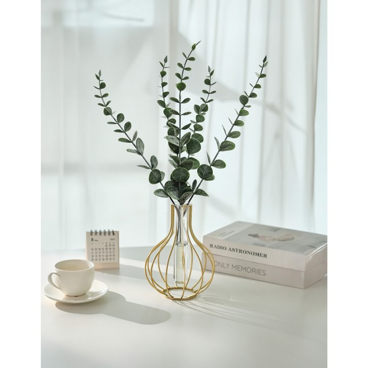 도노하우스 인테리어조화 감성 유칼립투스 화병 세트
