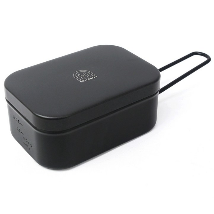 헬로앤코 사각 반합찜망파우치 포함