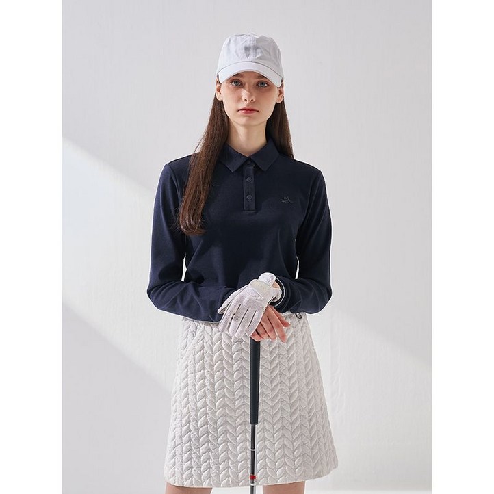 밀레 골프 여성 카라티셔츠 3컬러 택1