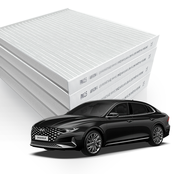 다보니 PM 2.5 초미세먼지 차단 그랜저 에어컨필터