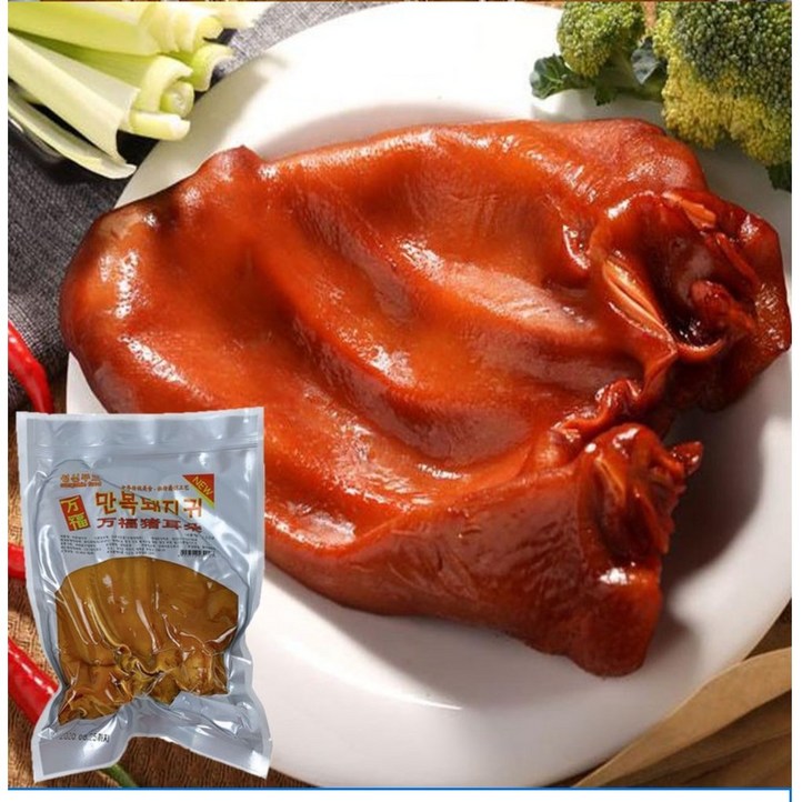 다팜중국식품,오향돼지귀
