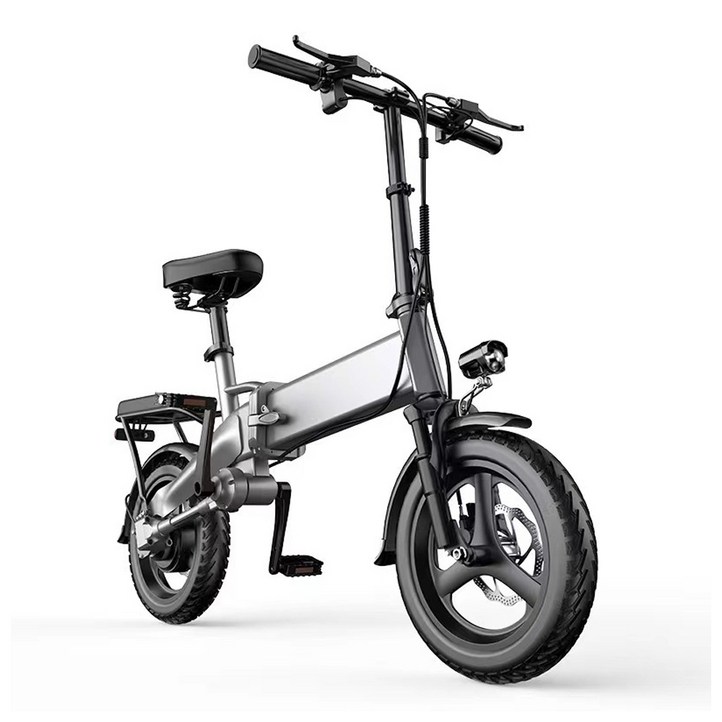 라이즈 3단 접이식 무소음 전기 자전거 관부가세 포함