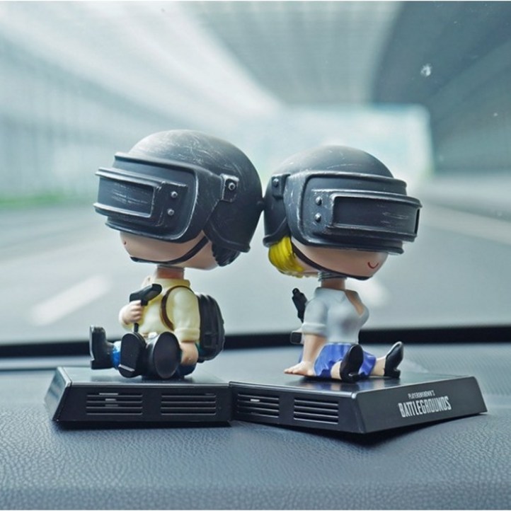 베틀그라운드 차량용장식 머리흔들장식 자동차장식