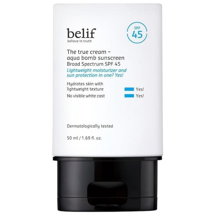 빌리프 아쿠아 밤 SPF 45 선크림 50ml 150599