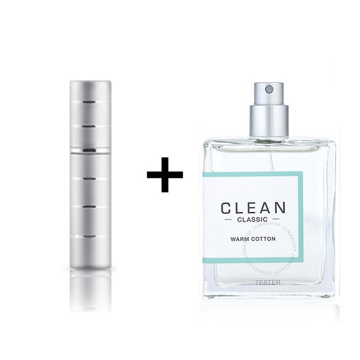 고급 향수공병 5ml 클린 웜코튼 edp 60ml 사은품 증정 고급 향수공병 5ml 클린 웜코튼 edp 60ml 사은품 증정