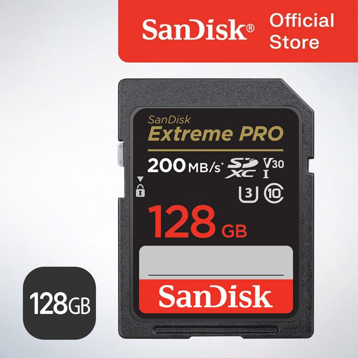 샌디스크코리아 공식인증정품 SD메모리카드 SDXC Extreme Pro 익스트림 프로 UHSI SDXXD