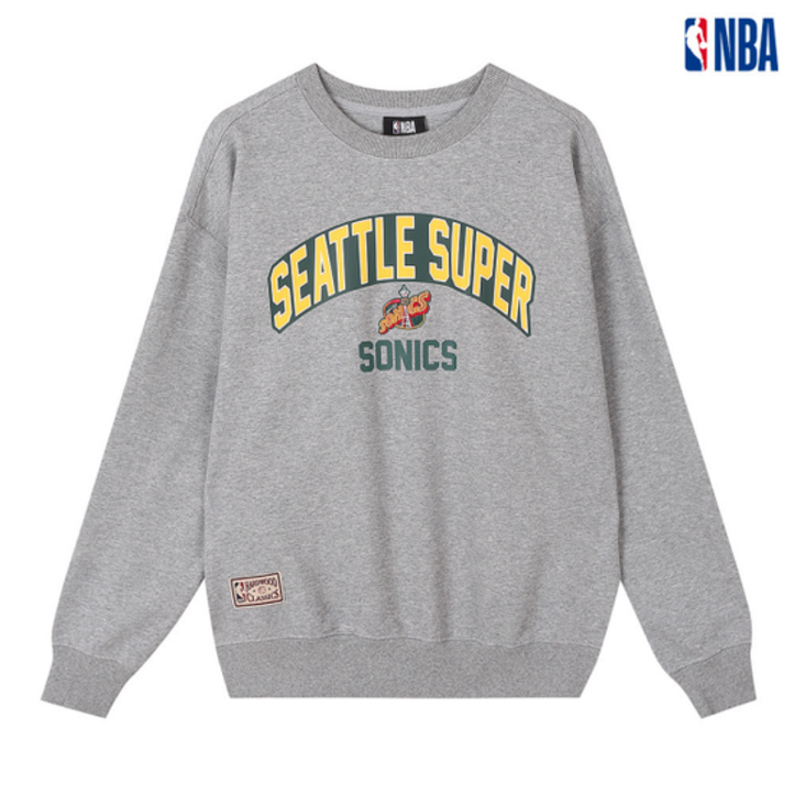 유니 NBA팀 로고 맨투맨 N211TS041P