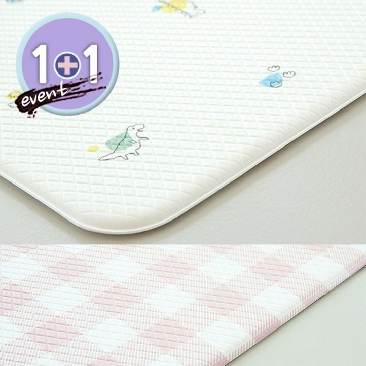 BASIC MAT 11 놀이방매트 거실매트 유아매트 강아지매트 어린이집매트, 01.공룡2개