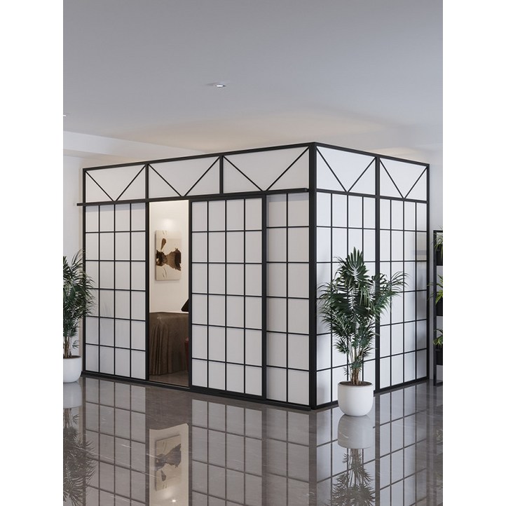 이동식 철제 파티션 미용실 네일샵 스튜디오 가림막 인테리어 공간분리 예쁜 디자인 가벽 설치 간편 접이식 활용도 높은 파티션