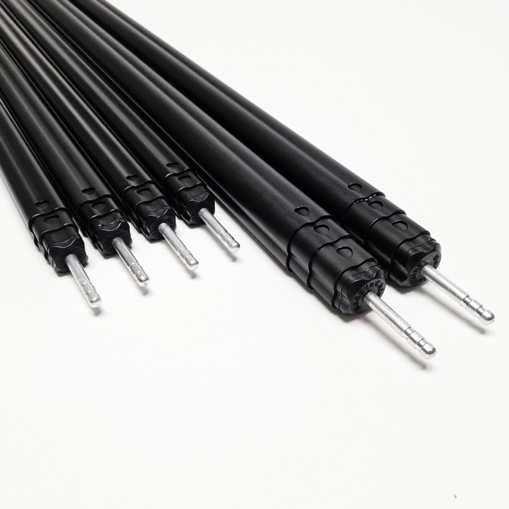 캠핑 듀랄루민 타프 슬라이드 폴대 280cm 2개전용가방