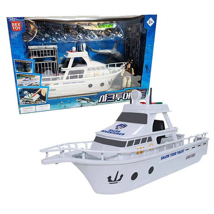 샤크투어요트, 단품, 1개