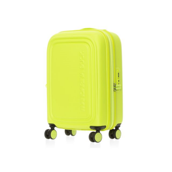 만다리나덕 LOGODUCK TROLLEY CABIN EXP SZV34A13 Acid Lime 21인치 확장 캐리어 만다리나덕 LOGODUCK TROLLEY CABIN EXP SZV34A13 Acid Lime 21인치 확장 캐리어