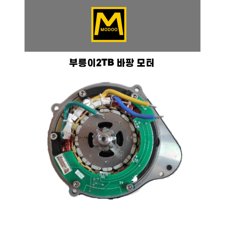 부릉이2TB 바팡 모터