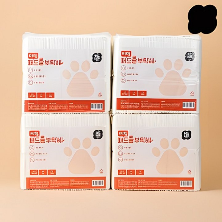 큐텐 티멍패드 강아지 배변패드, 1개, 400개입