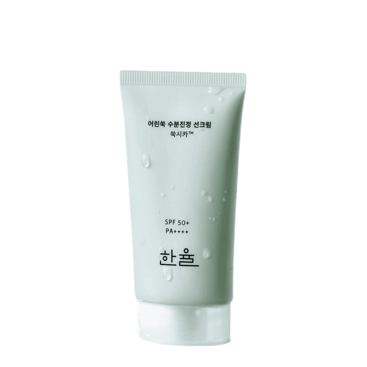 한율 어린쑥 수분진정 선크림 50ml SPF50PA , 1개, 50ml 한율 어린쑥 수분진정 선크림 50ml SPF50PA , 1개, 50ml