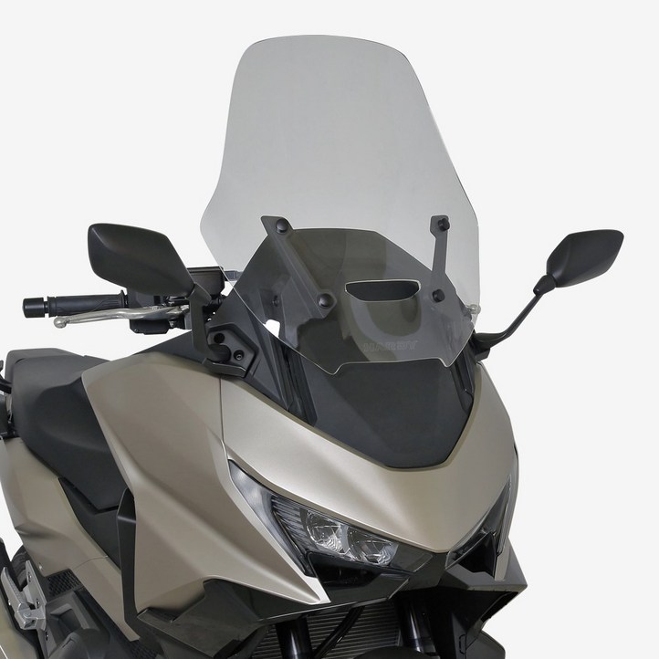 하디 혼다 포르자750 2025년 튜닝 윈드스크린 바람막이 클리어, 1개