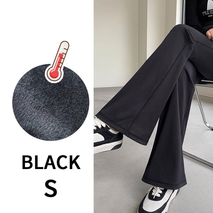 닥터원베리 임산부 기모바지 부츠컷 레깅스 팬츠 요가바지