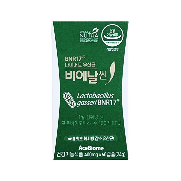 비에날씬 BNR17 다이어트 유산균 캡슐