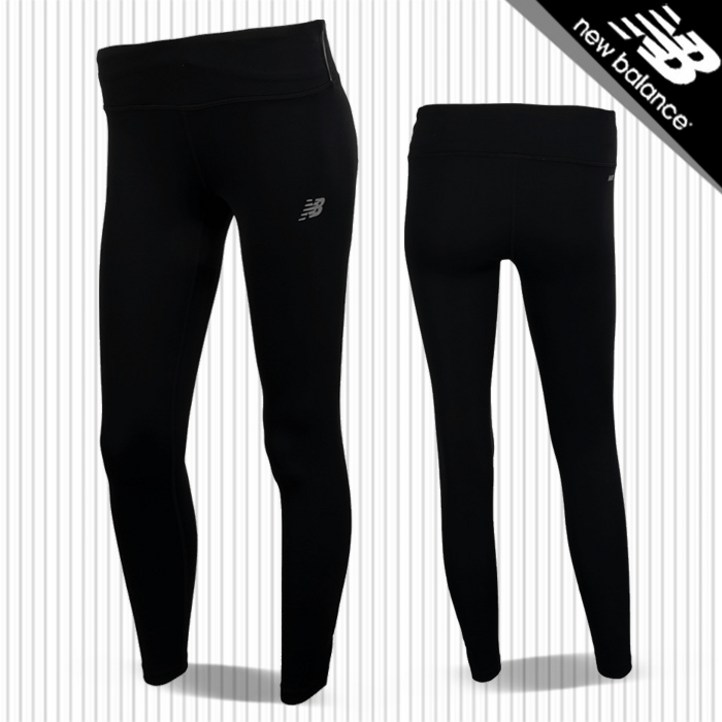 뉴발란스 엑셀 우먼스 레깅스 NBNSA2X48219 블랙쿠