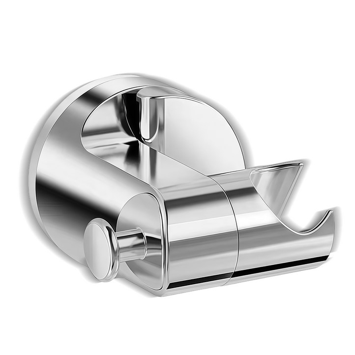 무타공 흡착식 샤워기거치대 샤워기 고정 홀더 이동식 샤워기헤드 거치대 각도조절 샤워기걸이