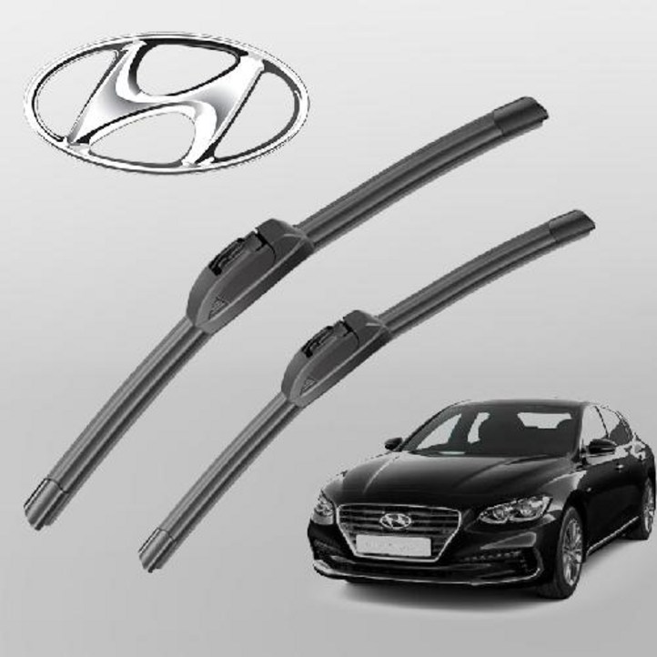 몽스오토 실속 와이퍼 그랜저IG 운전석 650mm 조수석 450mm