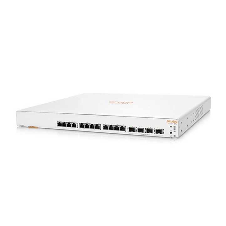 HPE Aruba Instant ON 1960 12XGT 4SFP JL805A 10G 12포트 스위칭허브 4SFP