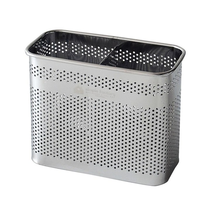 스텐 수저통 국산 식기세척기 걸이형 직사각