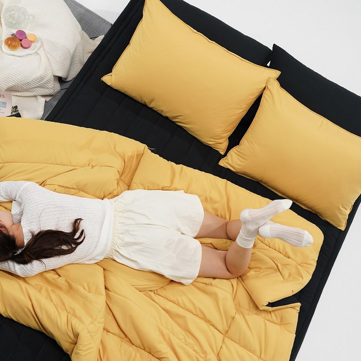 노스 말랑쫀득 마카롱 바이오워싱 옥수수솜 차렵이불 이불세트 국내생산 노스 말랑쫀득 마카롱 바이오워싱 옥수수솜 차렵이불 이불세트 국내생산