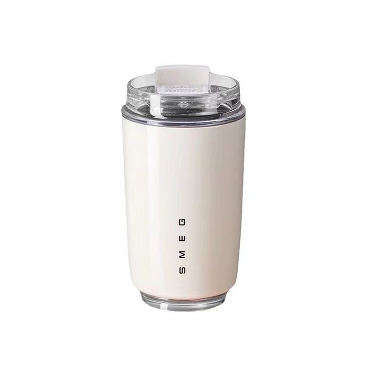 빠른배송 SMEG 텀블러 스메그 스틸 보온보냉 레트로 감성 머그컵 240ml